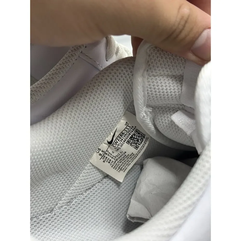 Size 9.5 - Nike Air Force 1 '07 Low Triple White